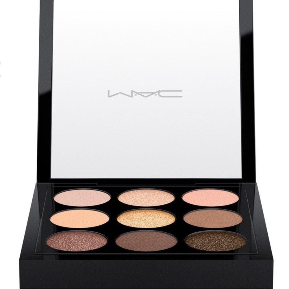 MAC Cosmetics Amber x 9 Eyeshadow Palette - BNIB & Discontinued